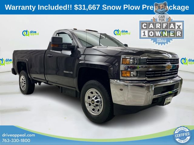 Used 2016 Chevrolet Silverado 3500 W/T w/ WT Convenience Package AWD/4WD image 3