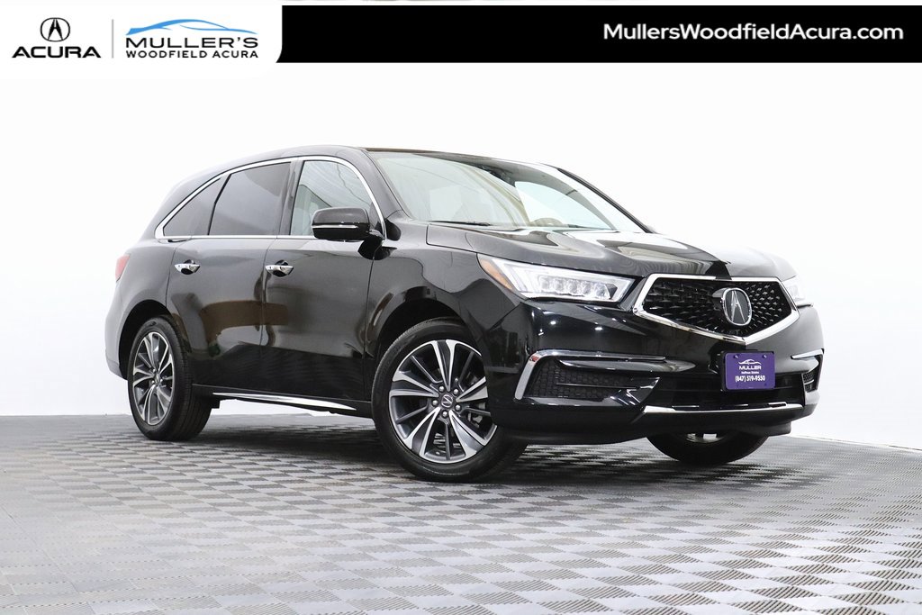 Used 2019 Acura MDX SH-AWD w/ Technology Package