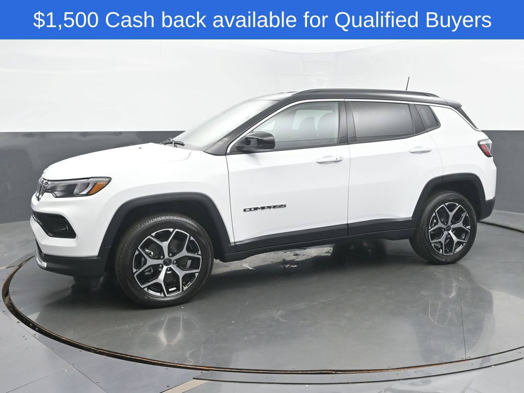 New 2026 Jeep Compass Limited AWD/4WD image 2