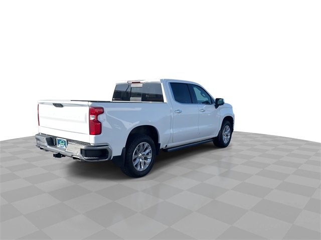 Certified 2019 Chevrolet Silverado 1500 LTZ w/ LTZ Premium Package image 8