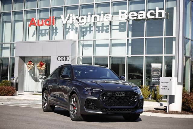 New 2026 Audi RS Q8 performance