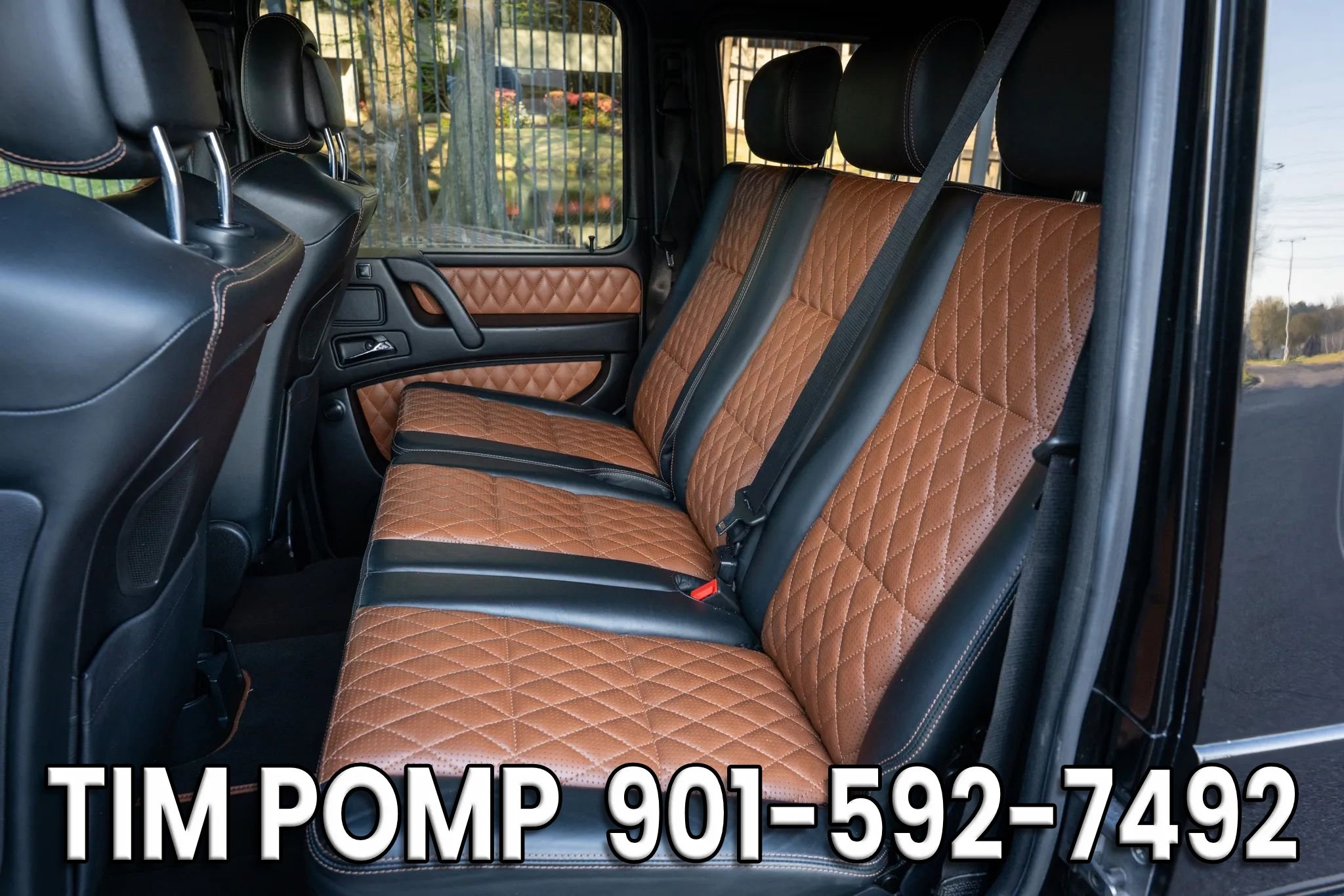 Used 2018 Mercedes-Benz G 63 AMG 4MATIC w/ Mojave Package image 14