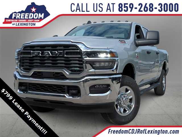 New 2025 RAM 2500 Tradesman w/ Chrome Appearance Group