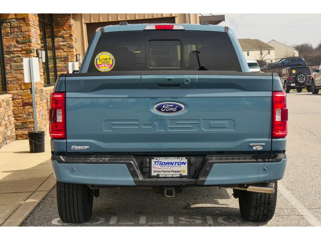 Used 2023 Ford F150 4x4 SuperCrew image 4