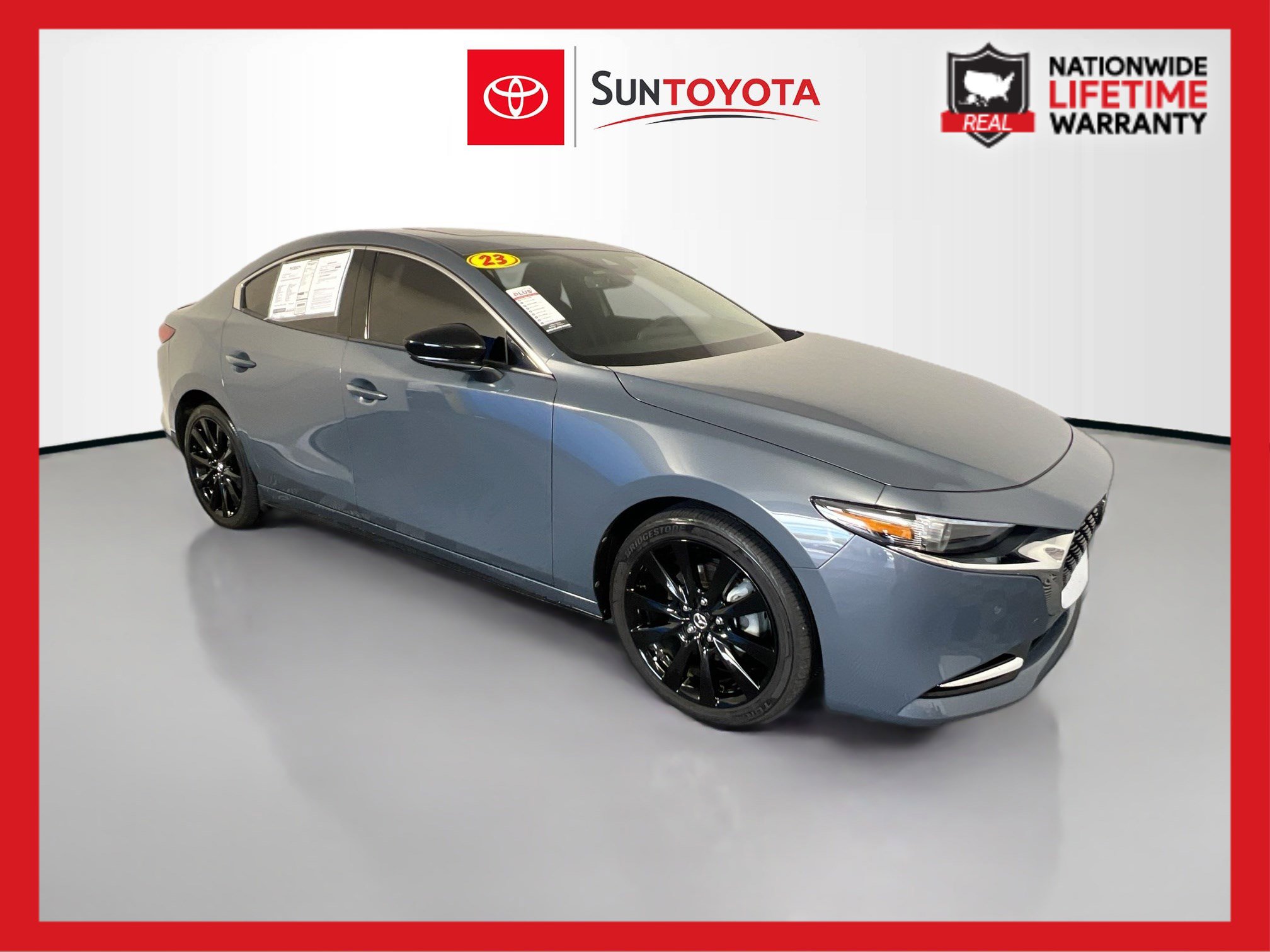 Used 2023 MAZDA MAZDA3 2.5 Turbo Sedan w/Premium Plus