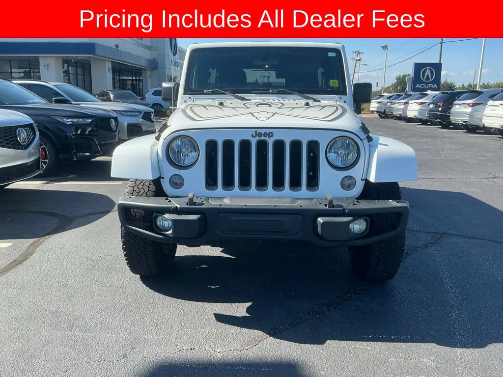 Used 2018 Jeep Wrangler Unlimited Sport AWD/4WD image 7