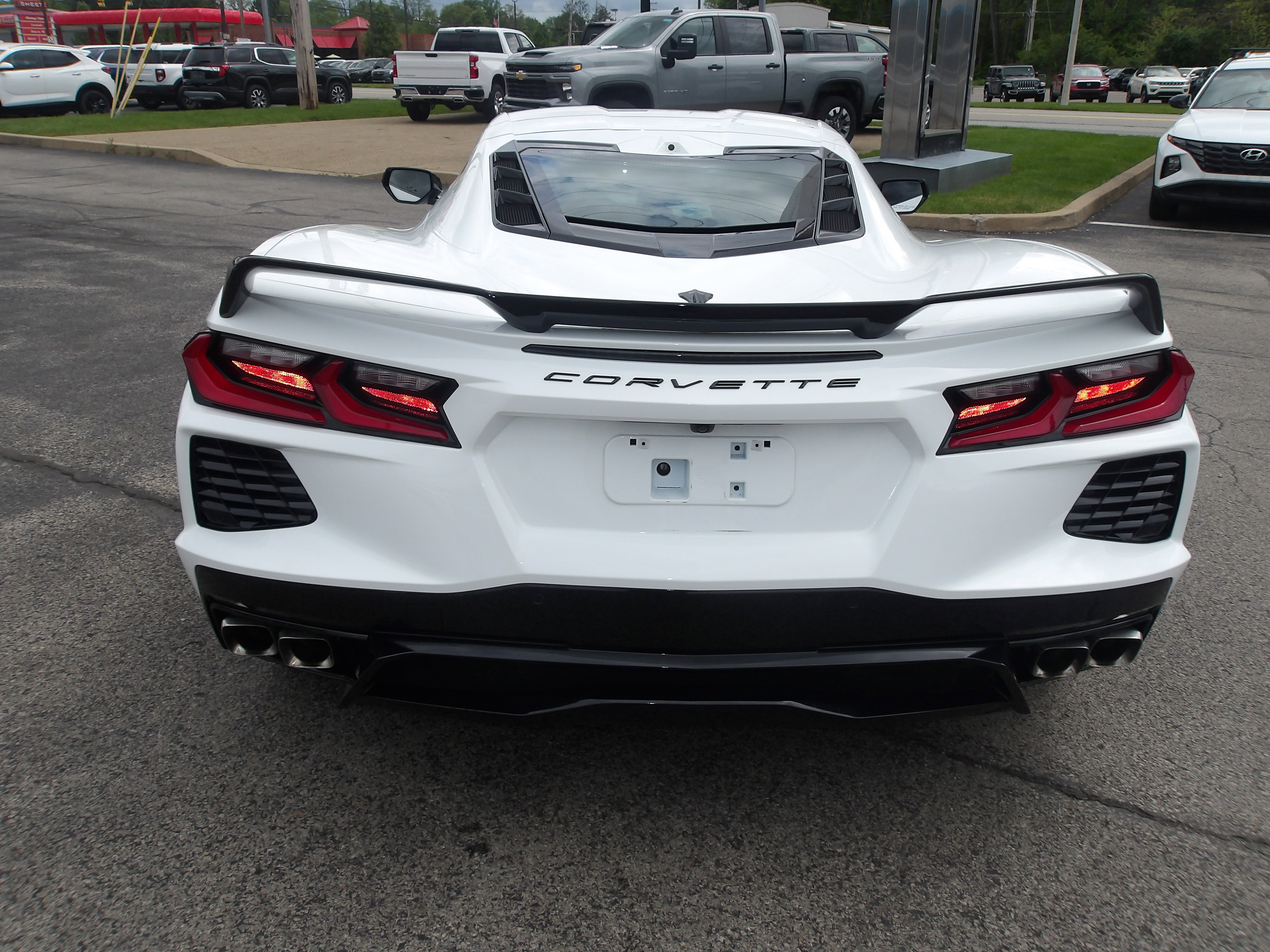 Certified 2022 Chevrolet Corvette Stingray Premium Cpe w/ Z51 Performance Package image 6