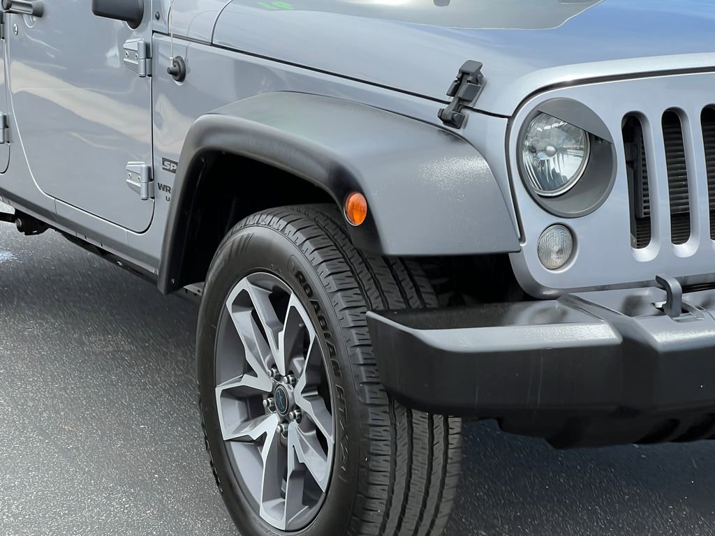 Used 2016 Jeep Wrangler Unlimited Sport w/ Quick Order Package 24S image 14