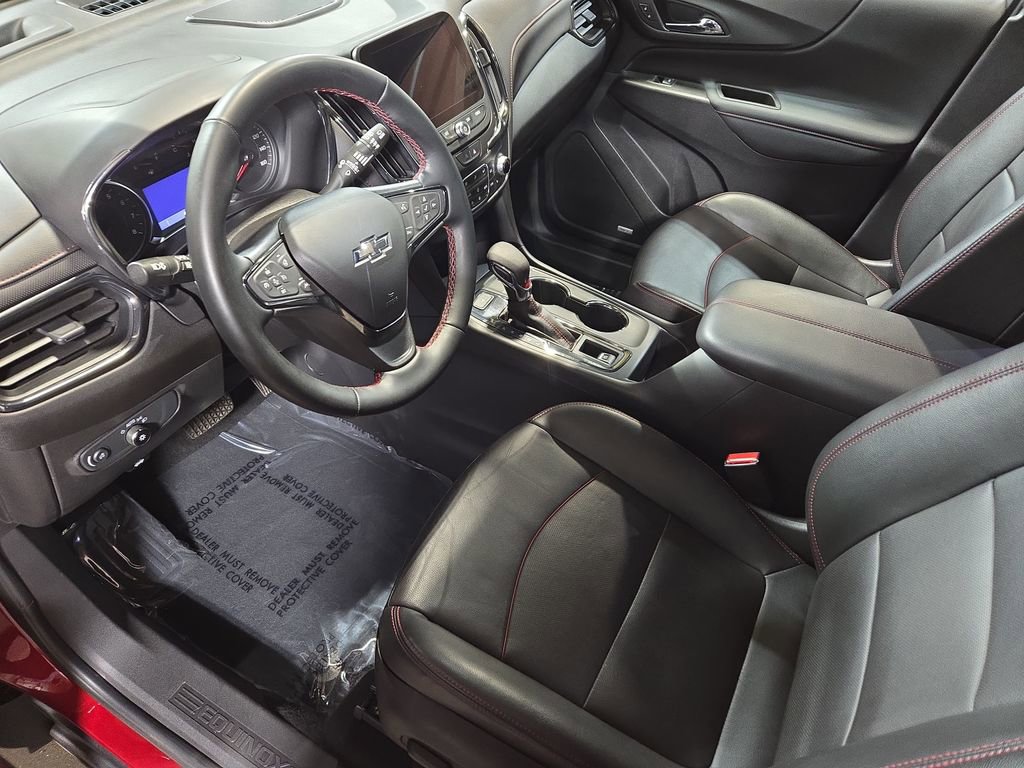 Used 2023 Chevrolet Equinox RS w/ RS Leather Package AWD/4WD image 19