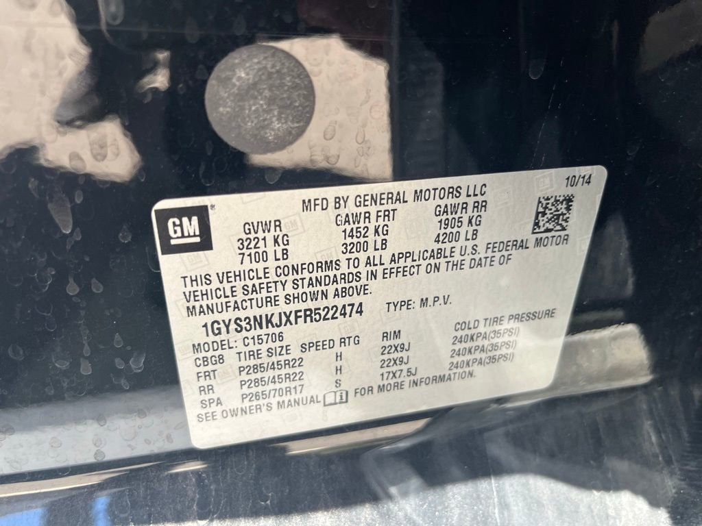 Used 2015 Cadillac Escalade Premium RWD image 19