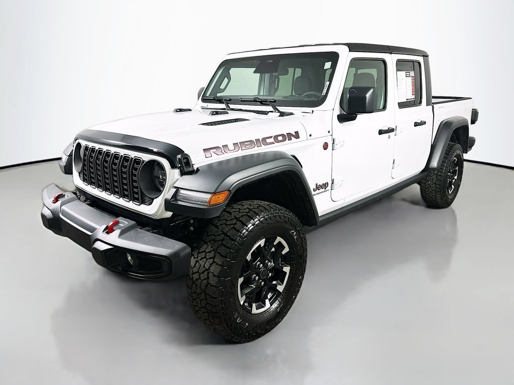 Used 2026 Jeep Gladiator Rubicon w/ Steel Power Dome Hood Package AWD/4WD video 3