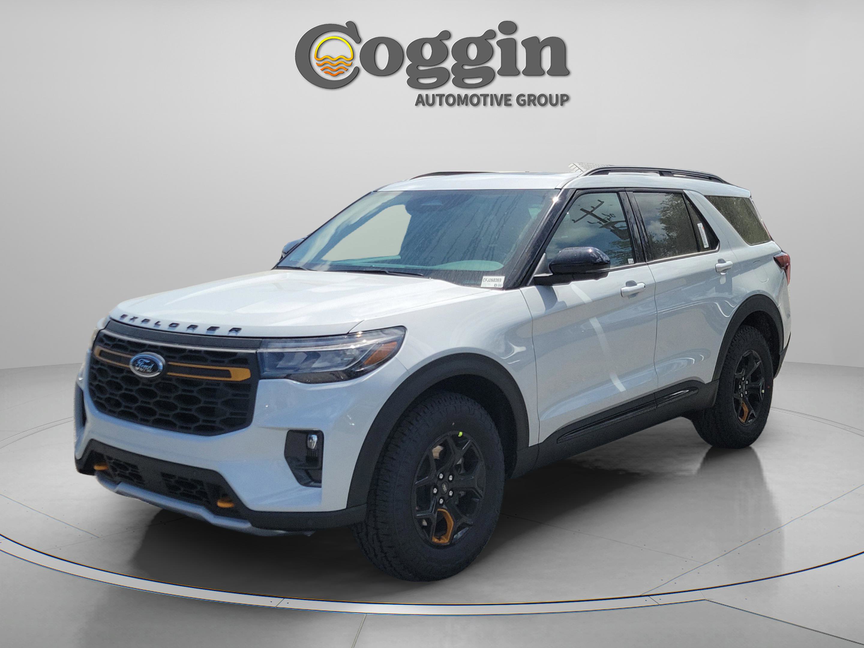 New 2026 Ford Explorer Tremor