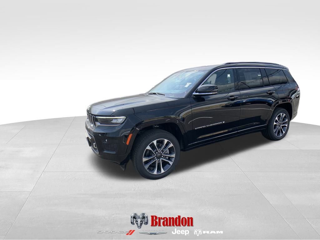 New 2025 Jeep Grand Cherokee L Overland w/ Advanced Protech Group III