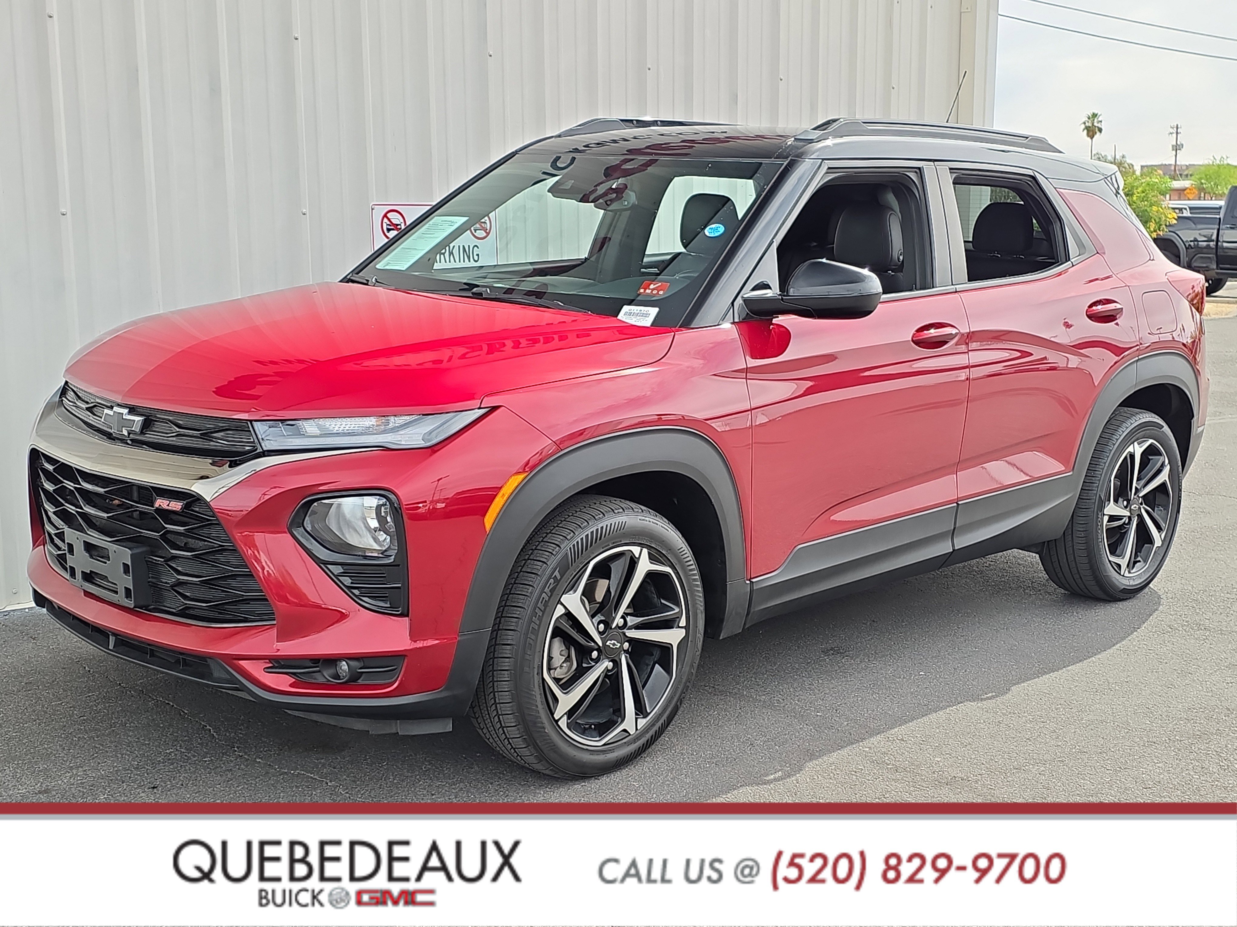 Used 2021 Chevrolet TrailBlazer RS w/ Convenience Package AWD/4WD image 3