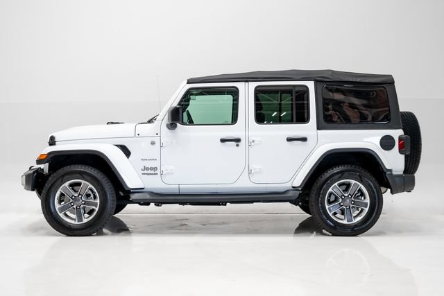 Used 2018 Jeep Wrangler Unlimited Sahara AWD/4WD image 33