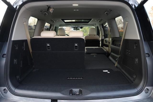 New 2026 Nissan Armada Platinum image 8