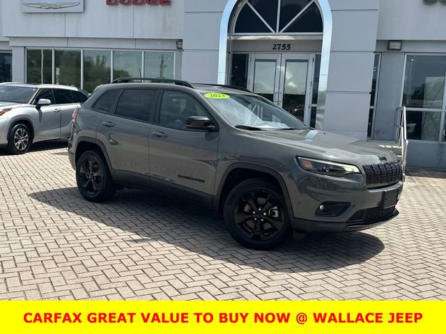 Used 2023 Jeep Cherokee Altitude Lux w/ Lux Elite Package AWD/4WD image 2