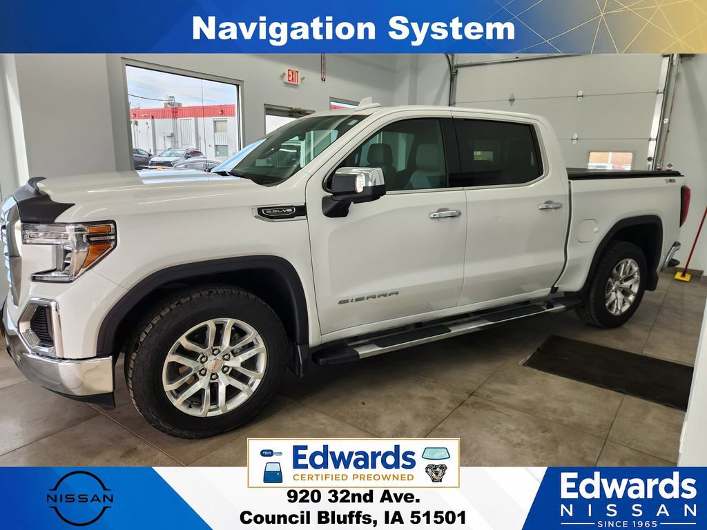 Used 2019 GMC Sierra 1500 SLT w/ SLT Premium Plus Package AWD/4WD image 5