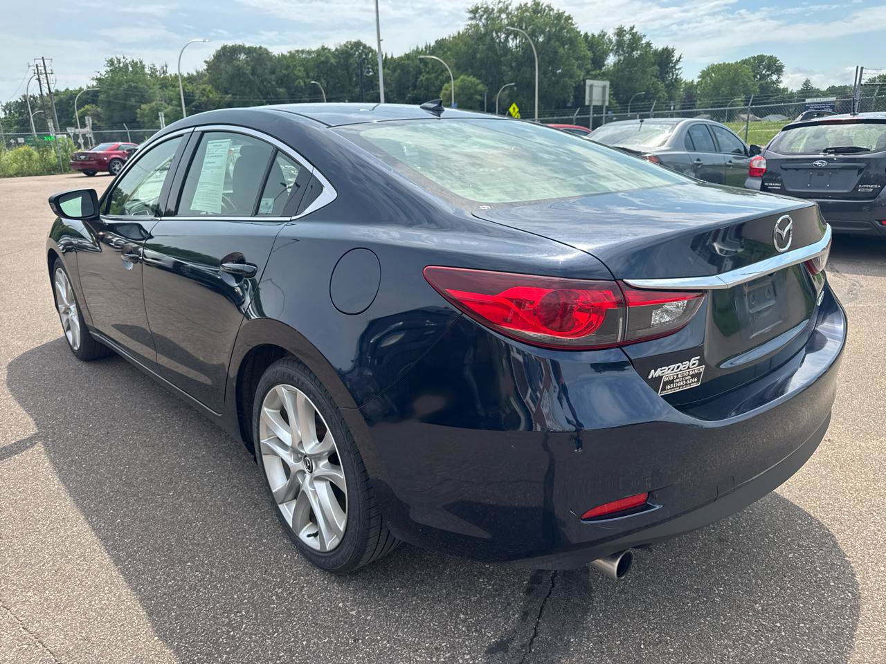 Used 2015 MAZDA MAZDA6 Touring FWD image 7