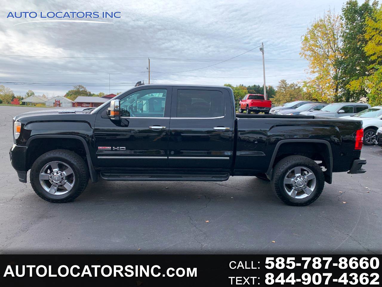 Used 2015 GMC Sierra 2500 SLT