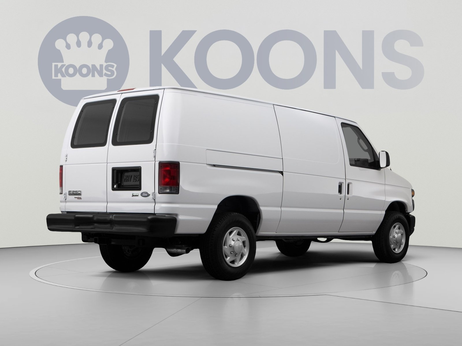Used 2013 Ford E-250 and Econoline 250 w/ Commercial Cargo Van Pkg RWD image 4