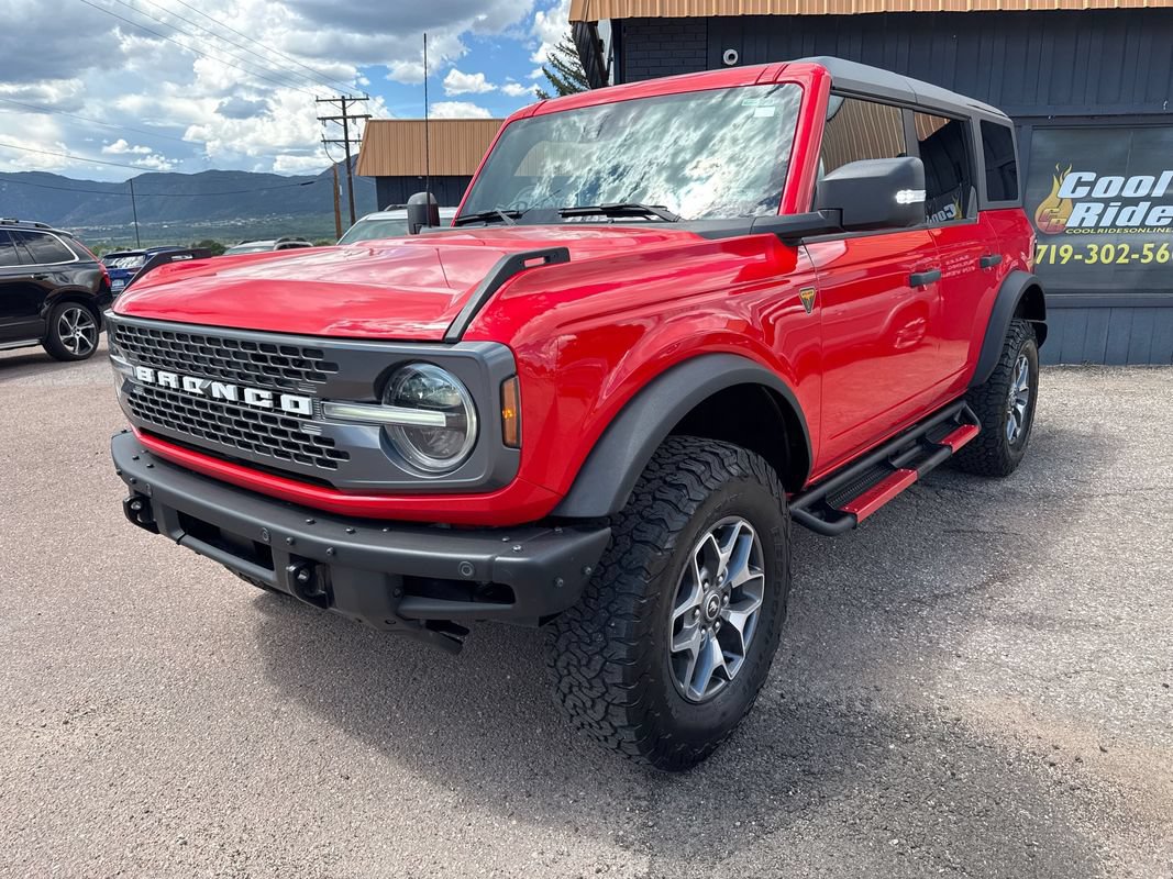 Used 2024 Ford Bronco Badlands AWD/4WD image 11