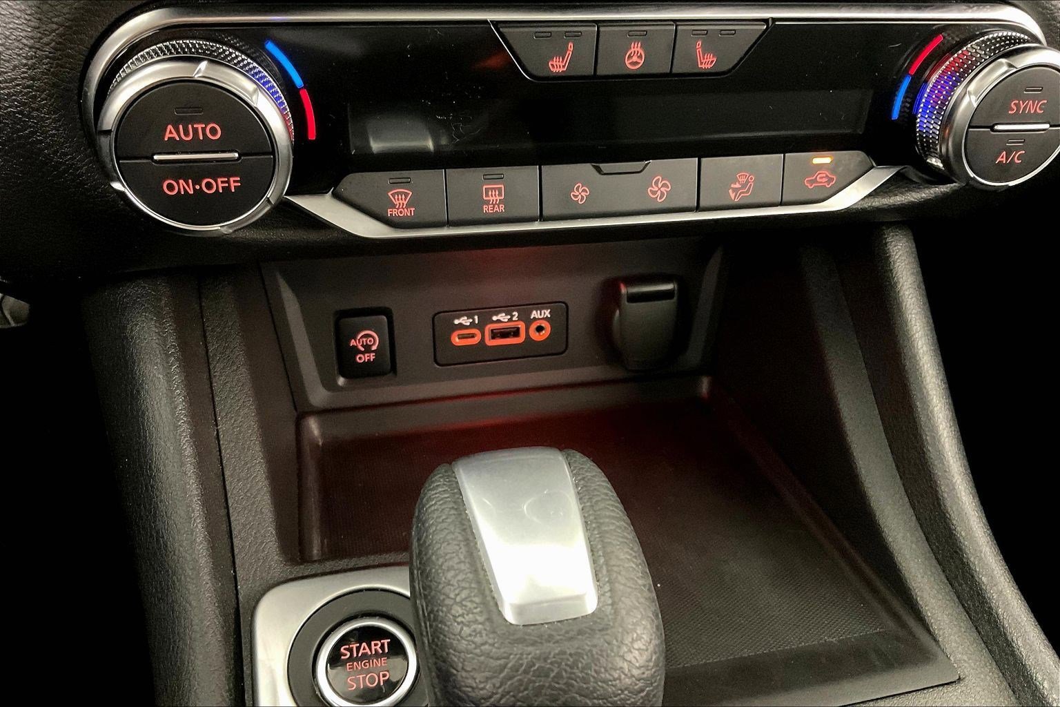 Certified 2025 Nissan Sentra SV w/ All-Weather Package image 16
