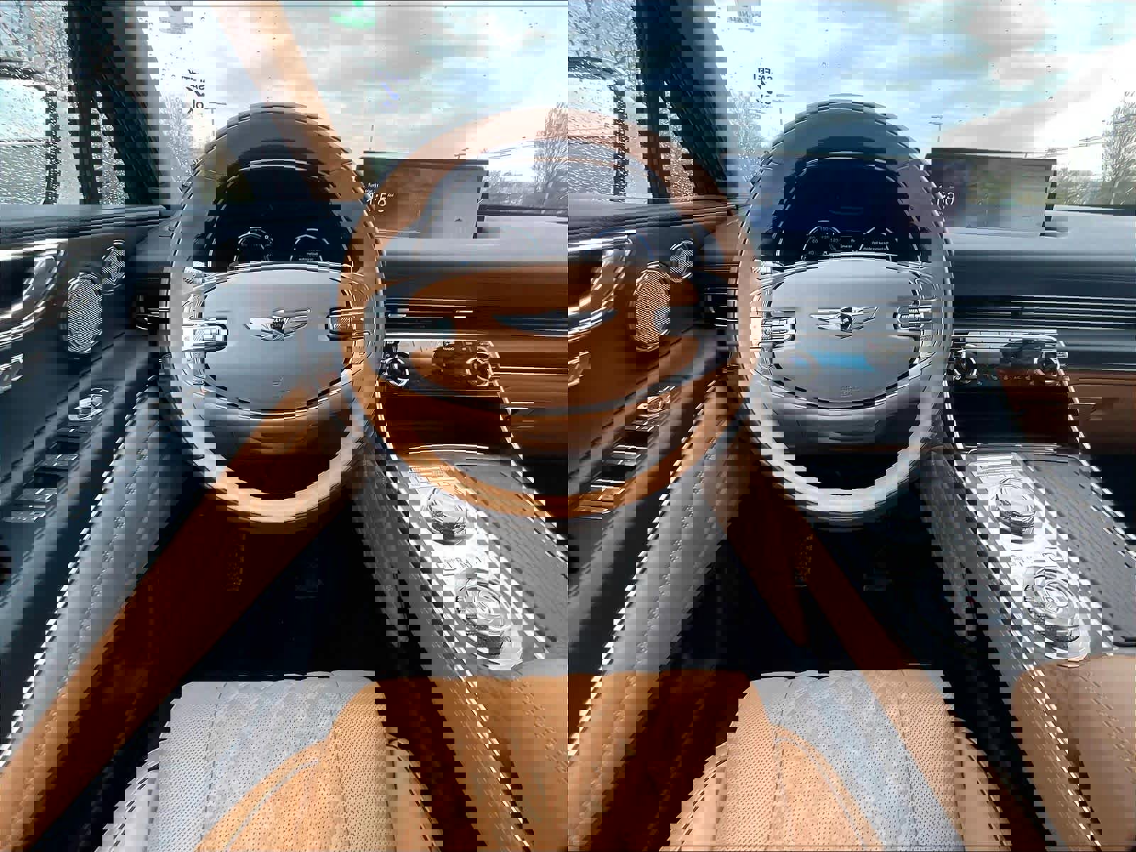 Used 2024 Genesis GV80 3.5T w/ Prestige Package image 17