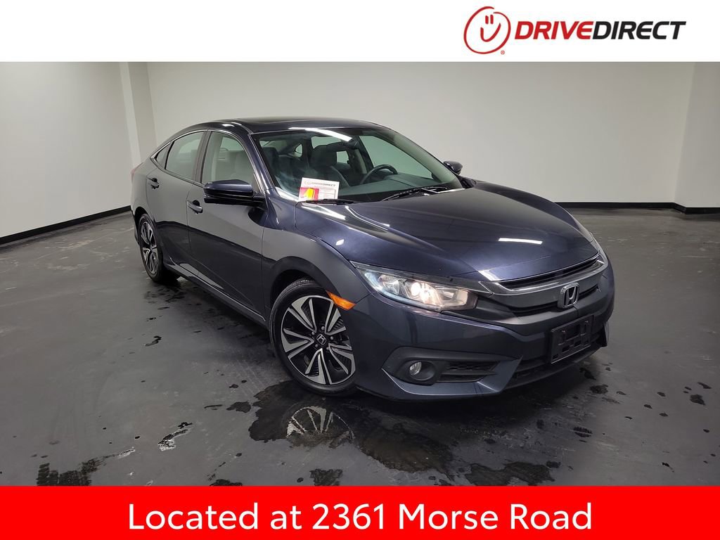 Used 2018 Honda Civic EX-T video 1
