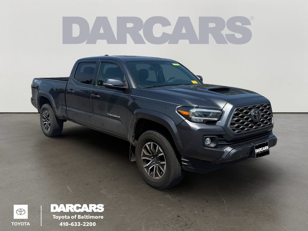 Used 2021 Toyota Tacoma TRD Sport AWD/4WD image 1