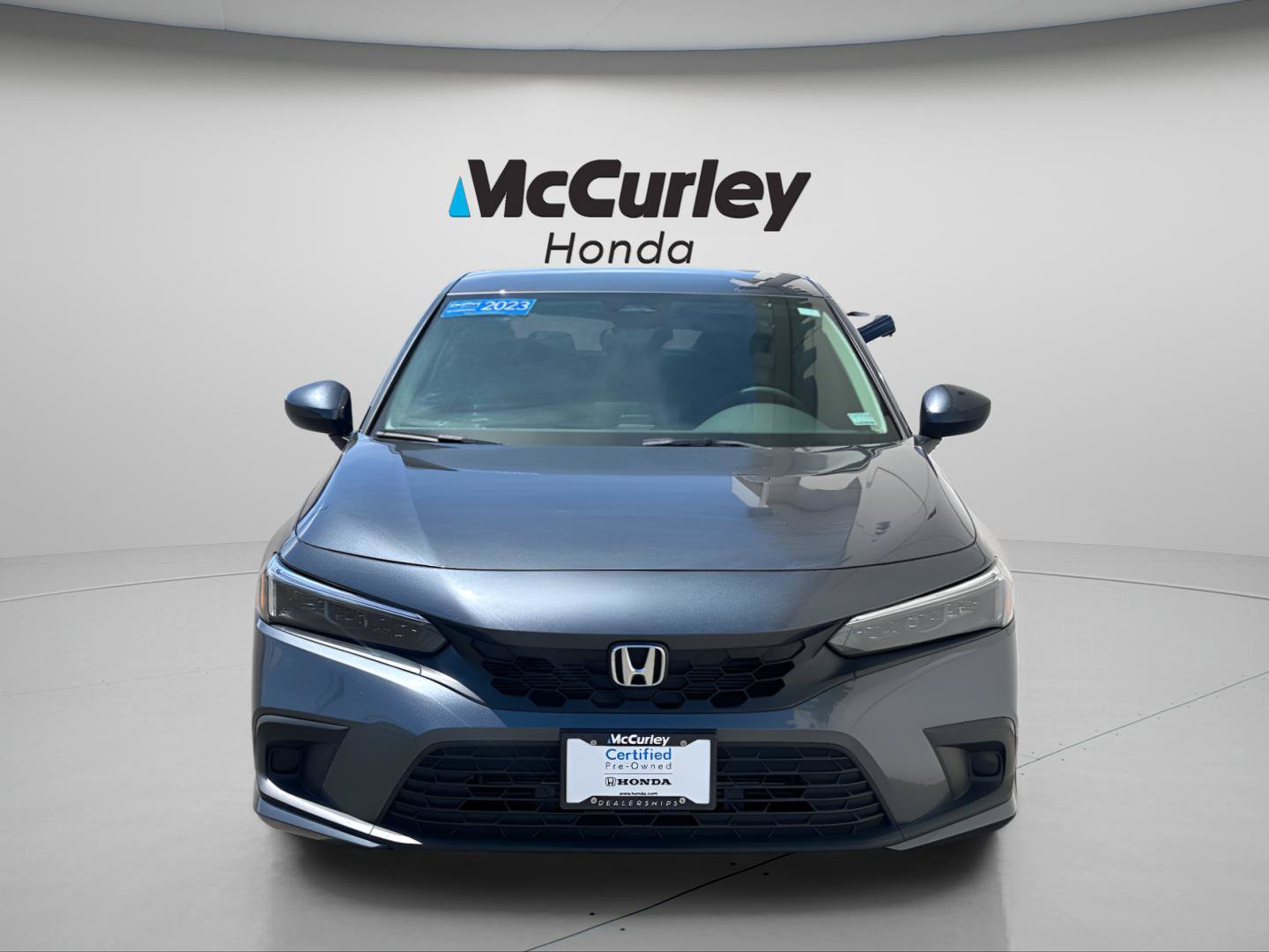 Certified 2023 Honda Civic LX image 7
