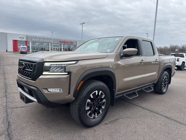 Certified 2023 Nissan Frontier PRO-4X w/ Pro Convenience Package image 43