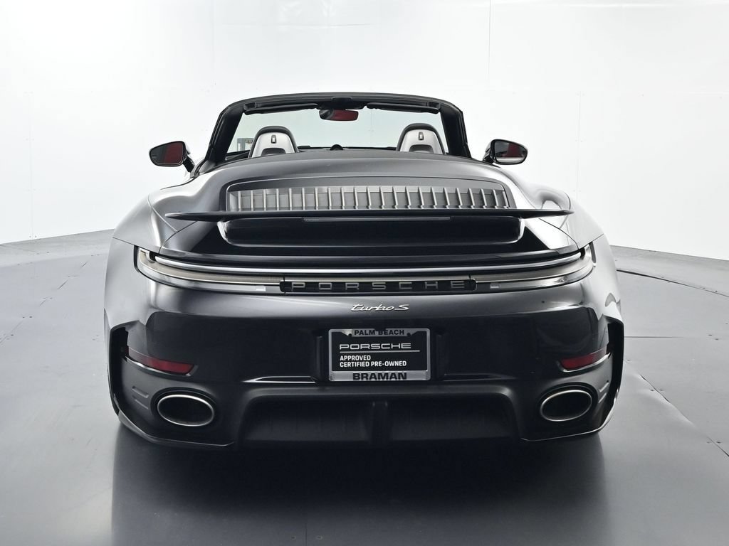 Certified 2026 Porsche 911 Turbo S AWD/4WD image 13