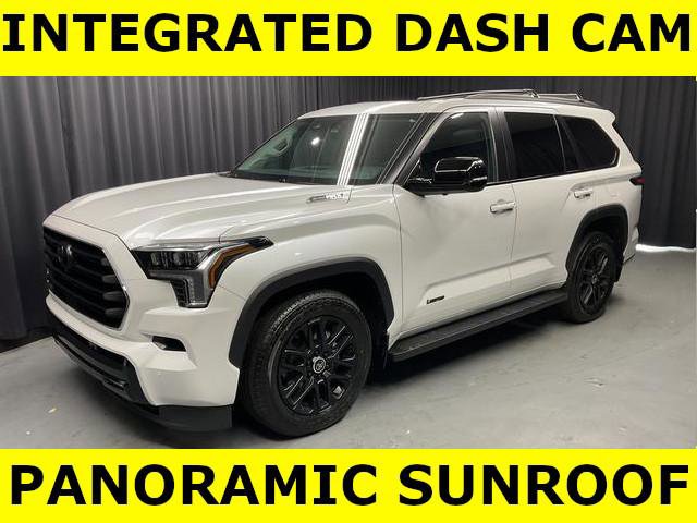 Used 2024 Toyota Sequoia Limited w/ Nightshade Package AWD/4WD image 2
