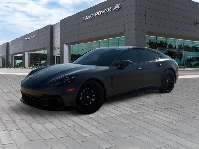 Used 2018 Porsche Panamera 4