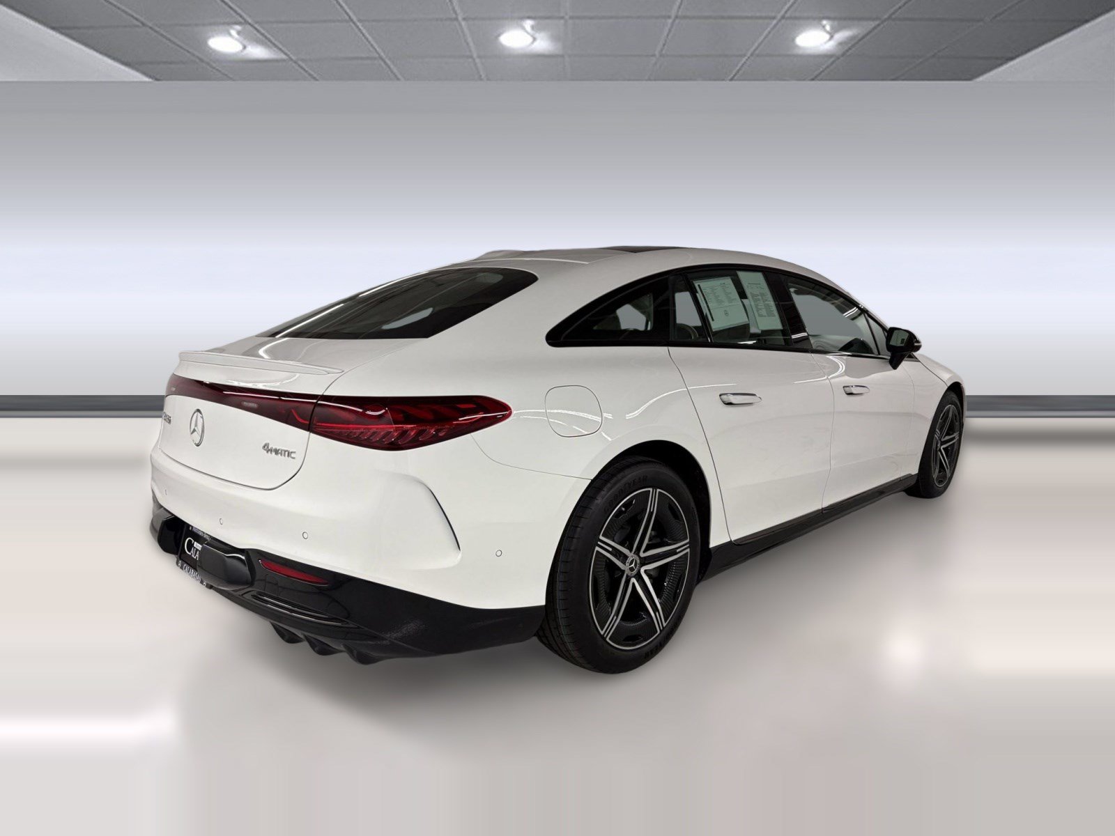 Certified 2024 Mercedes-Benz EQS 580 4MATIC Sedan image 9