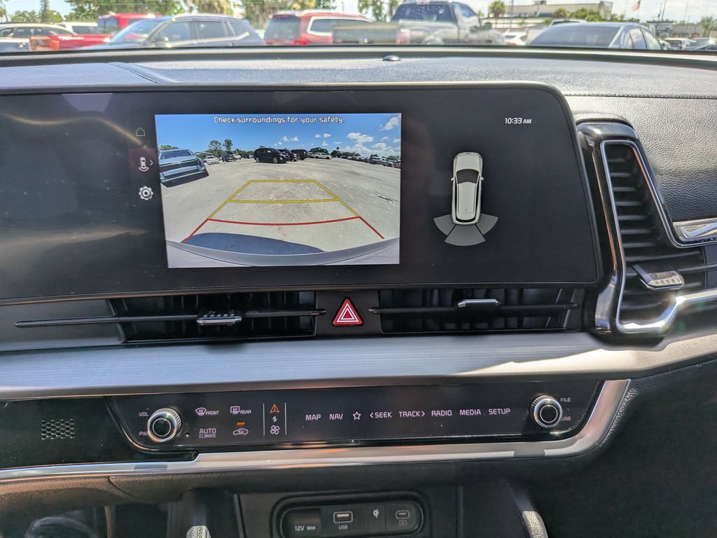 Certified 2023 Kia Sportage EX FWD image 23