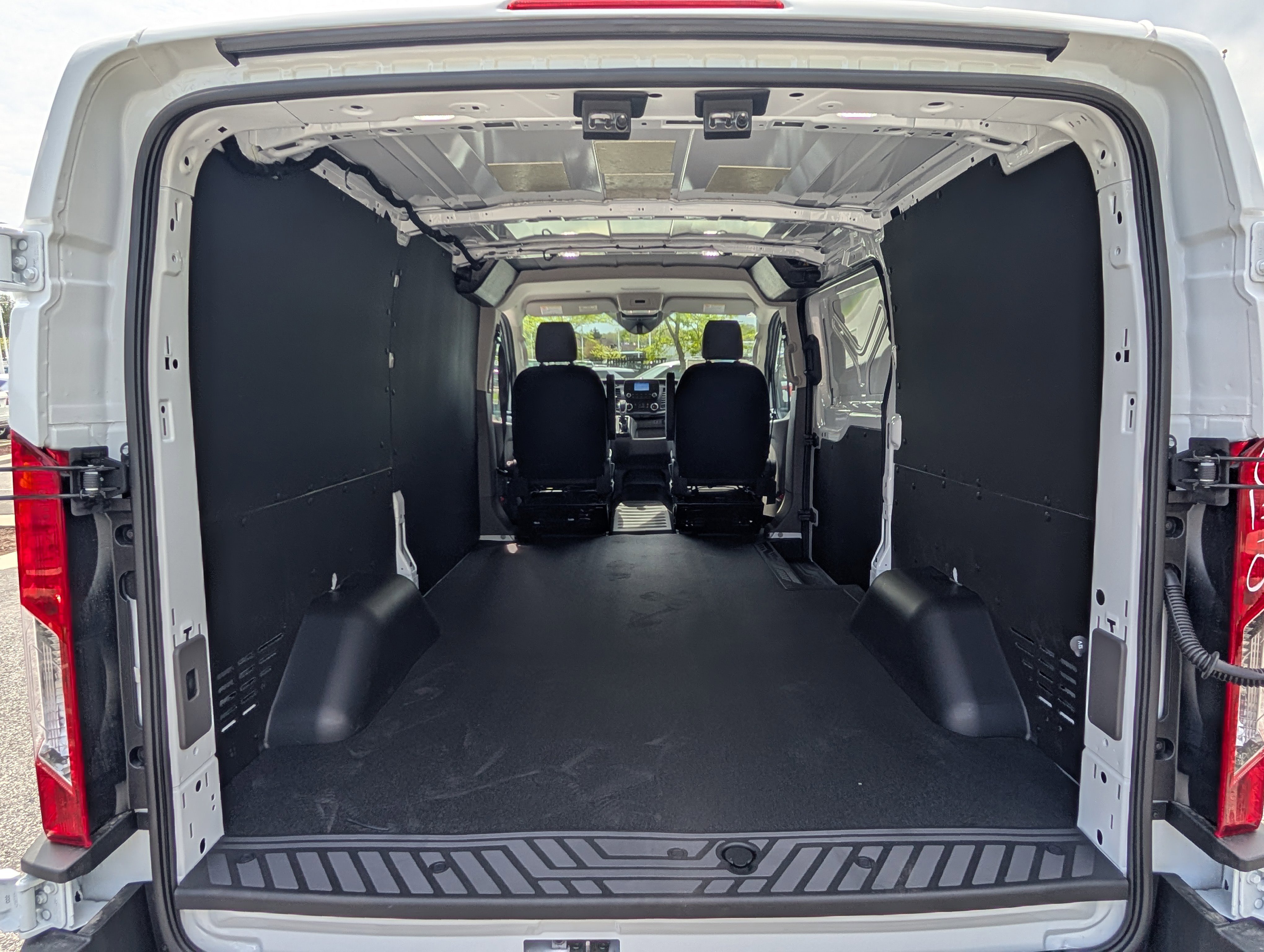 New 2025 Ford Transit 250 Low Roof w/ Load Area Protection Package image 11
