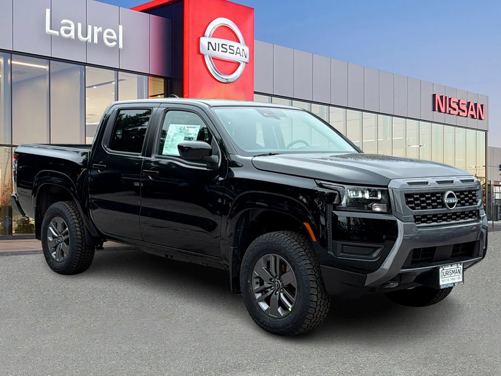 New 2026 Nissan Frontier SV w/ Tow Package
