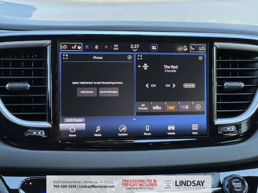 New 2027 Chrysler Pacifica LX FWD image 22