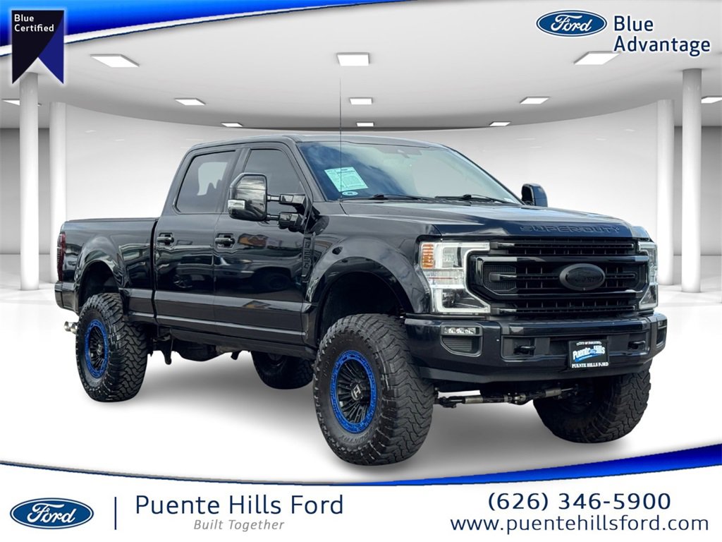 Used 2020 Ford F250 Platinum w/ FX4 Off-Road Package