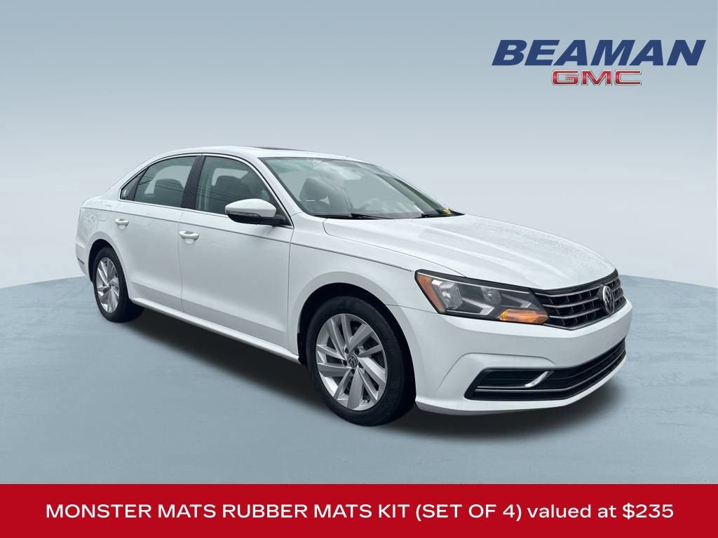Used 2018 Volkswagen Passat 2.0T SE