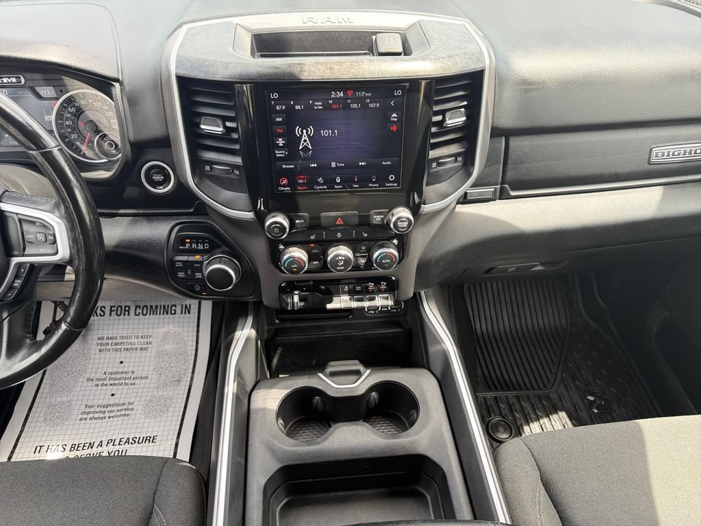 Used 2021 RAM 1500 Big Horn AWD/4WD image 11