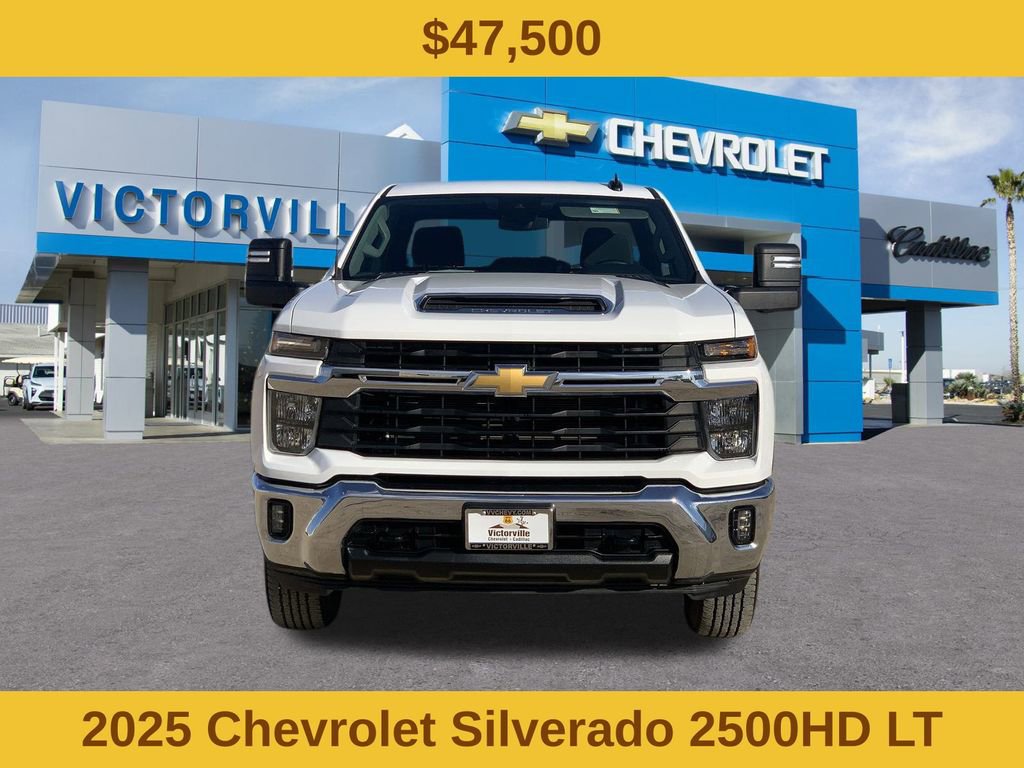 Certified 2025 Chevrolet Silverado 2500 LT w/ Convenience Package image 2