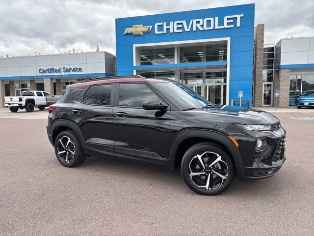 Certified 2023 Chevrolet TrailBlazer RS AWD/4WD video 1