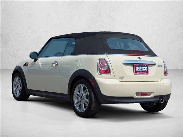 Used 2012 MINI Cooper Convertible FWD image 7
