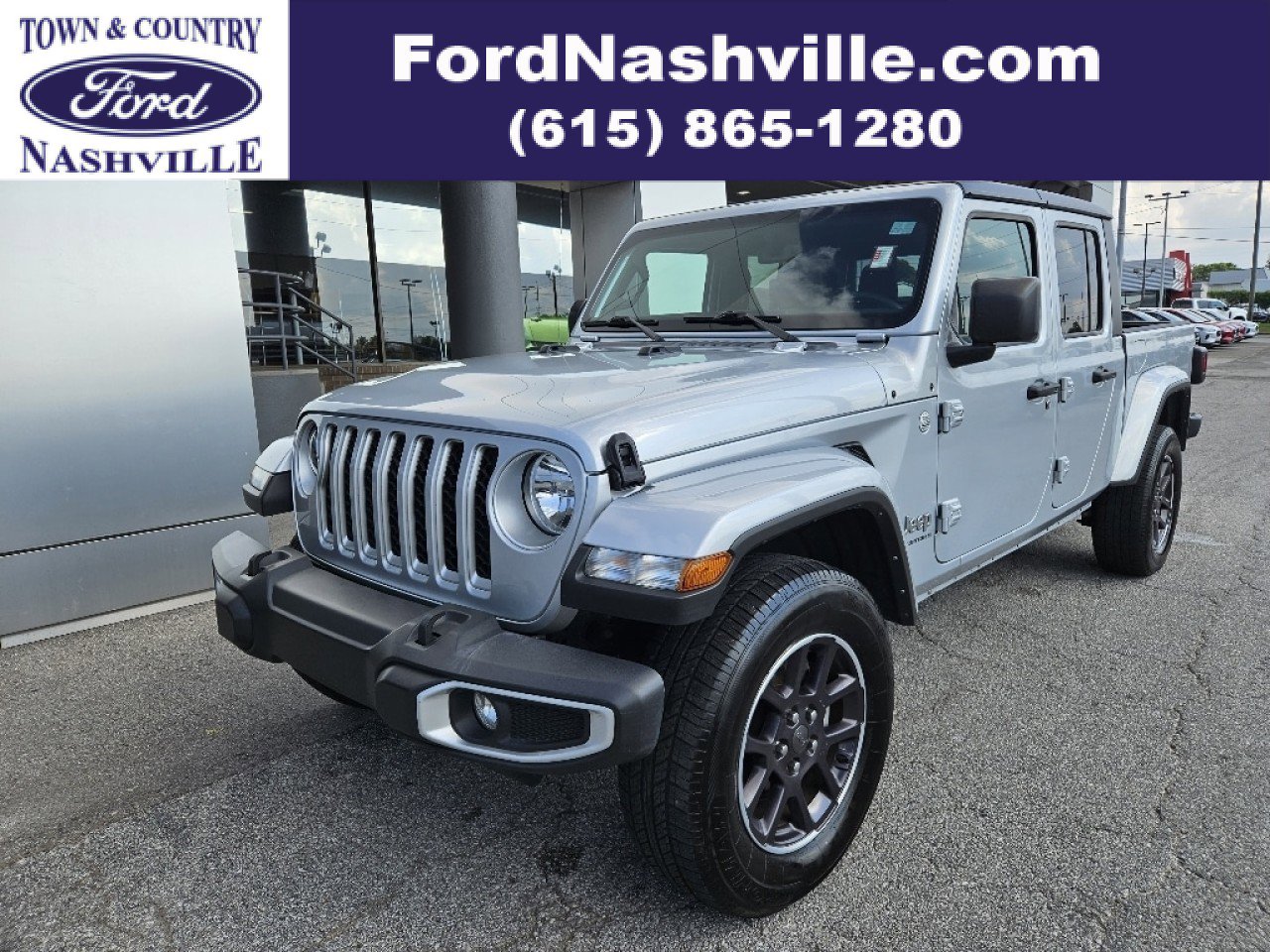 Used 2023 Jeep Gladiator Overland