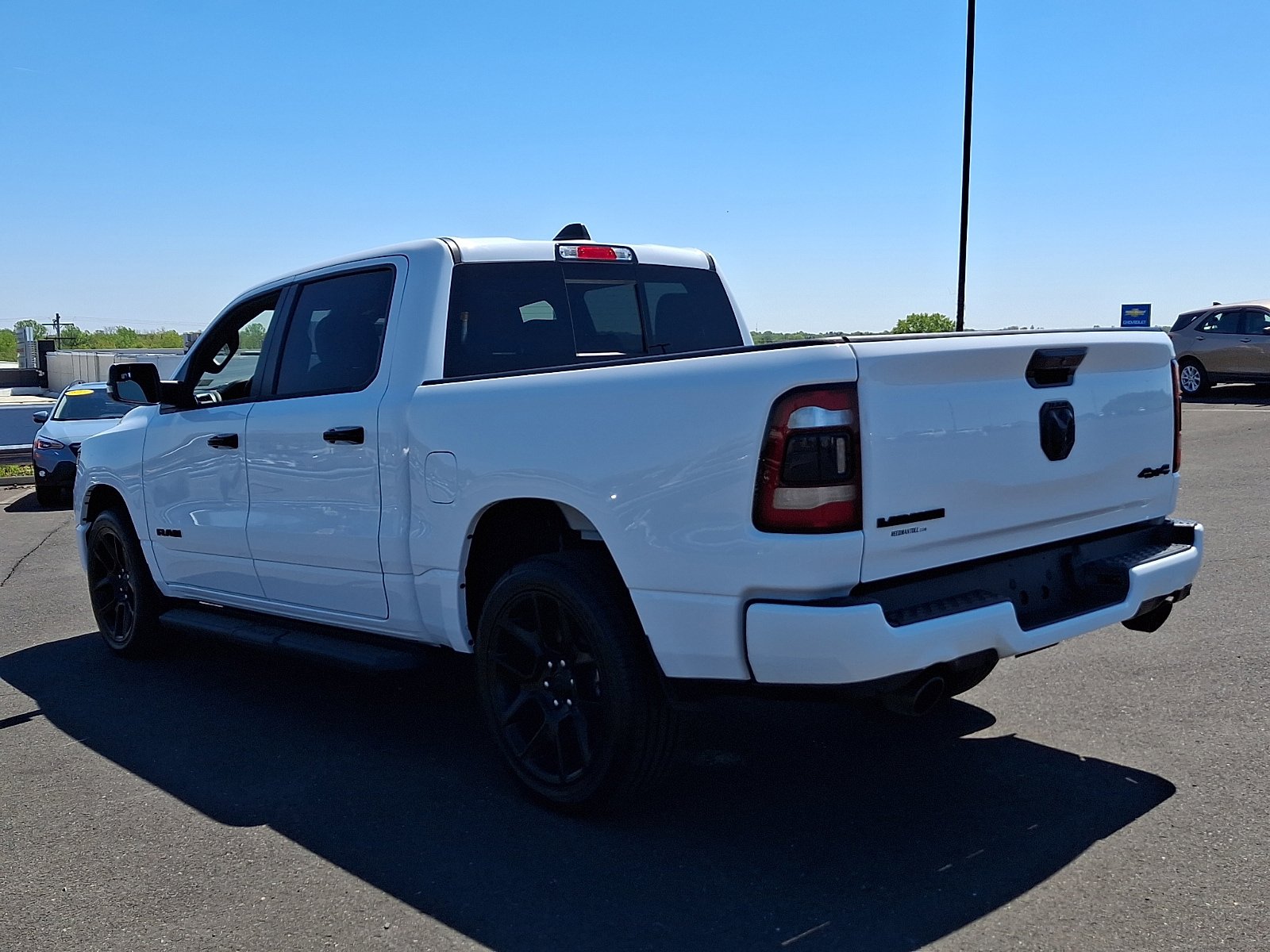 Certified 2023 RAM 1500 Laramie AWD/4WD image 4