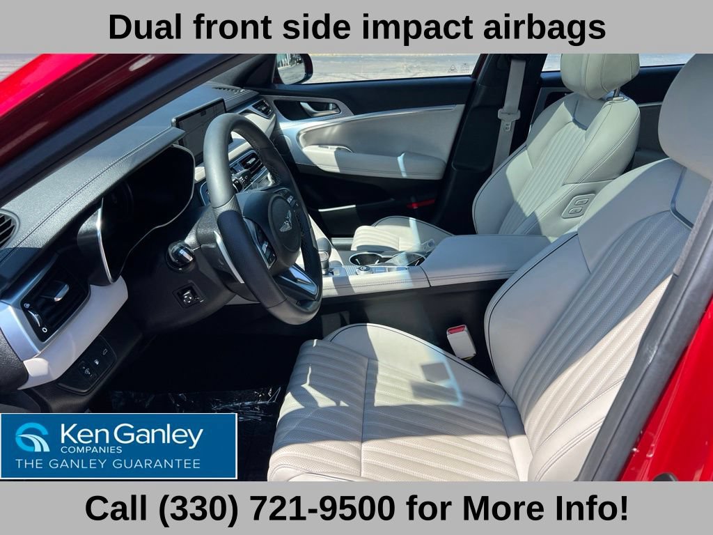 Used 2023 Genesis G70 2.0T w/ Sport Prestige Package AWD/4WD image 39
