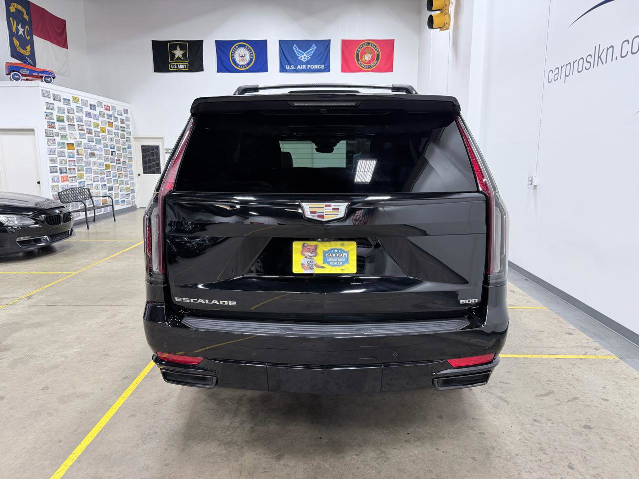 Used 2022 Cadillac Escalade Sport w/ Touring Package AWD/4WD image 6